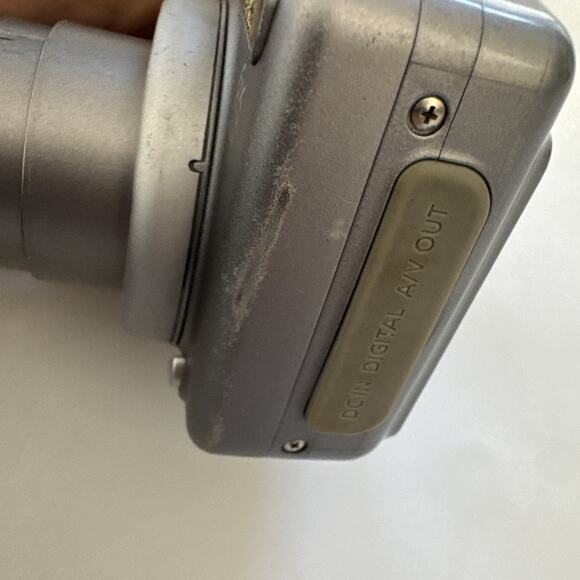 Canon PowerShot A710 IS Digital Camera 7.1 Megapixel 6x Optical Zoom Worker READ - Picture 13 of 14